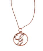 Grey Lee Socialite Diamond Initial Necklace